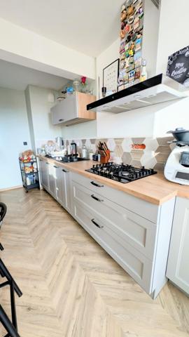 Duplex rénové en centre ville