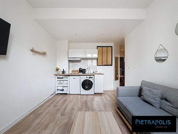 T1/2 de 27 m² – Entièrement rénové et meublé