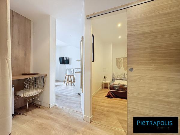 T1/2 de 27 m² – Entièrement rénové et meublé