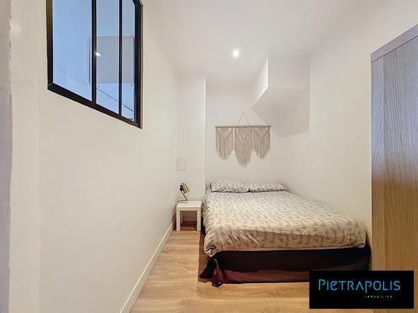 T1/2 de 27 m² – Entièrement rénové et meublé