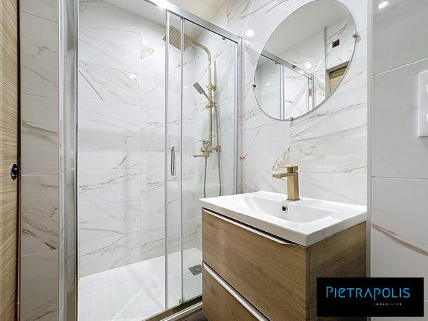 T1/2 de 27 m² – Entièrement rénové et meublé