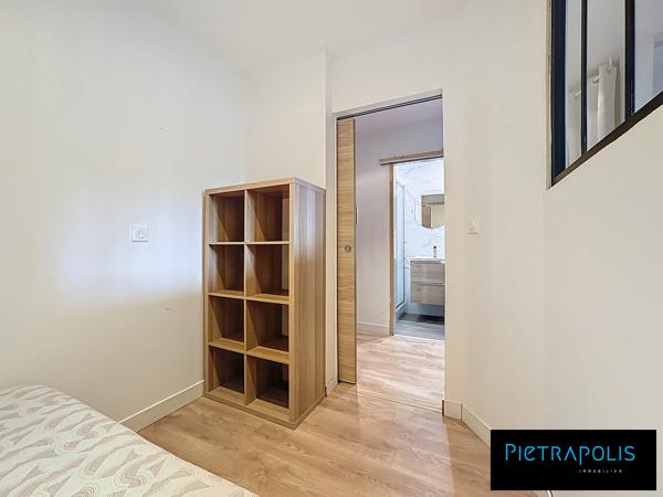 T1/2 de 27 m² – Entièrement rénové et meublé