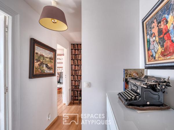 La Maison de charme au coeur de Yerres