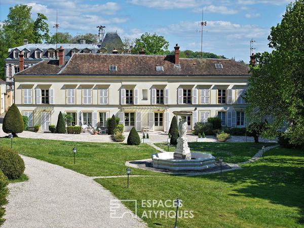 La Maison de charme au coeur de Yerres
