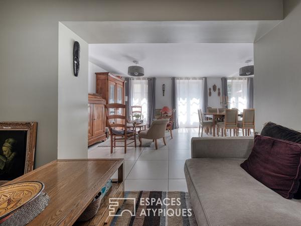 La Maison de charme au coeur de Yerres