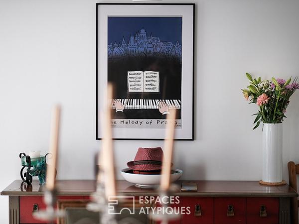 La Maison de charme au coeur de Yerres