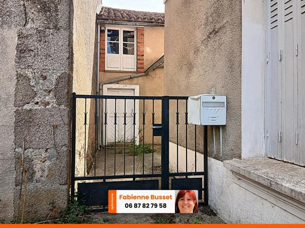 A Vendre sur MILLAC (86150) - Maison de 85 m² habitables + combles aménageables - Comprenant 5 pièces