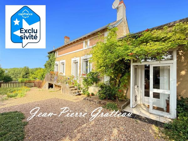 DEPT DE LA VIENNE (86) Maison de Village à vendre 5 pièces 123.83 m2 terrain 1490 m2 à BEAUMONT ST CYR (86)