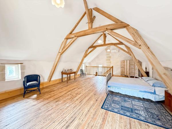 DEPT DE LA VIENNE (86) Maison de Village à vendre 5 pièces 123.83 m2 terrain 1490 m2 à BEAUMONT ST CYR (86)