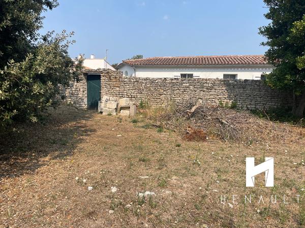 Terrain Rivedoux Plage 438 m2