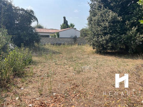 Terrain Rivedoux Plage 438 m2