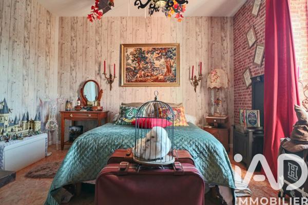 Maison à vendre 8 pièces 217 m² La Remaudière