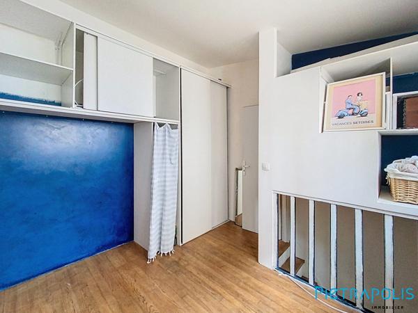 Sète : Quartier haut , Maison de ville R+1