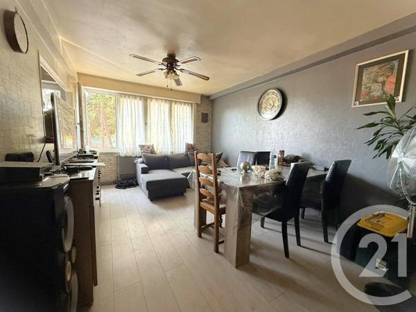 Appartement F3 à vendre  3 pièces - 60,40 m 2   DUNKERQUE  - 59