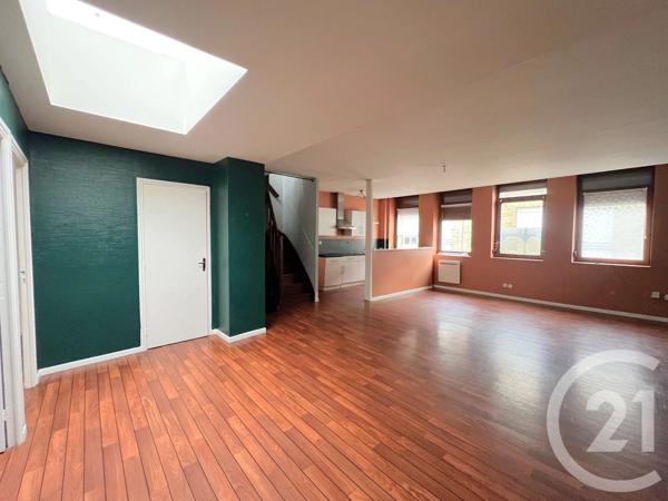 Appartement F3 à vendre  3 pièces - 60,40 m 2   DUNKERQUE  - 59