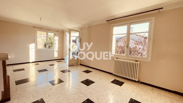 Quartier Minimes - Dernier étage Appartement 4 pièces – 89 m² avec jardin, garage et cave