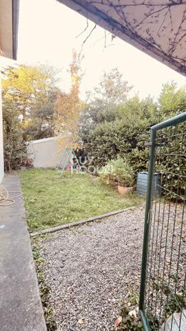 Quartier Minimes - Dernier étage Appartement 4 pièces – 89 m² avec jardin, garage et cave