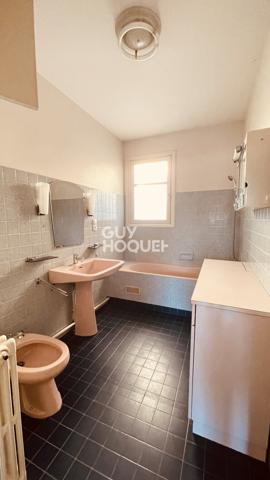 Quartier Minimes - Dernier étage Appartement 4 pièces – 89 m² avec jardin, garage et cave