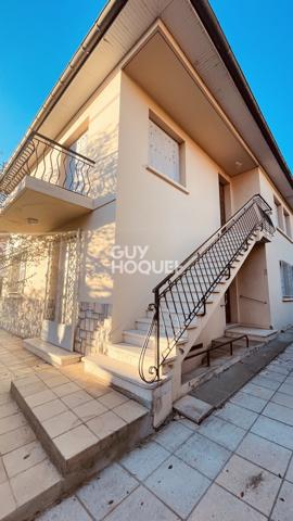 Quartier Minimes - Dernier étage Appartement 4 pièces – 89 m² avec jardin, garage et cave