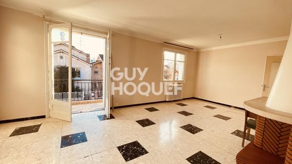 Quartier Minimes - Dernier étage Appartement 4 pièces – 89 m² avec jardin, garage et cave