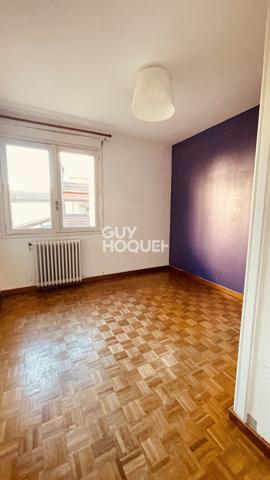 Quartier Minimes - Dernier étage Appartement 4 pièces – 89 m² avec jardin, garage et cave