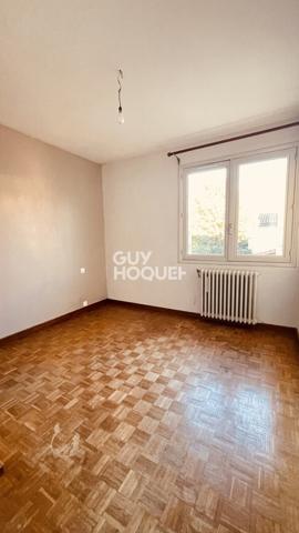 Quartier Minimes - Dernier étage Appartement 4 pièces – 89 m² avec jardin, garage et cave