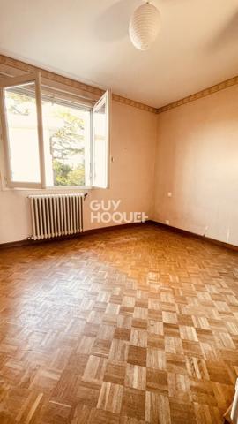 Quartier Minimes - Dernier étage Appartement 4 pièces – 89 m² avec jardin, garage et cave