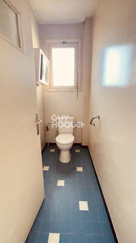 Quartier Minimes - Dernier étage Appartement 4 pièces – 89 m² avec jardin, garage et cave