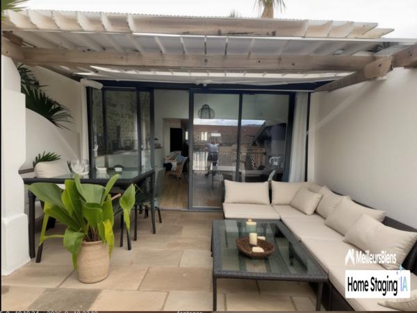 Magnifique appartement 124 m2 avec grand garage