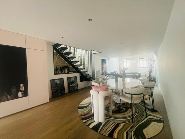 Magnifique appartement 124 m2 avec grand garage