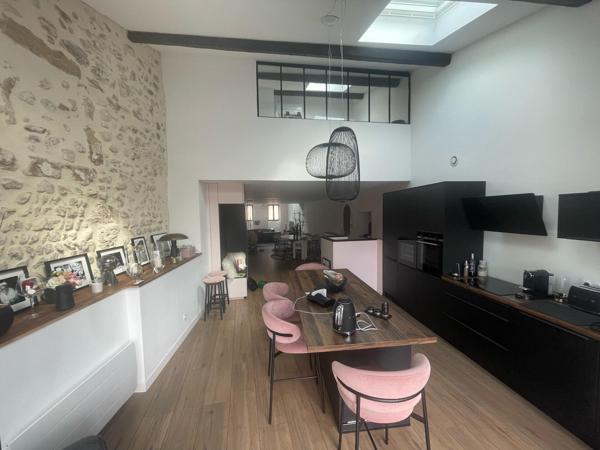 Magnifique appartement 124 m2 avec grand garage