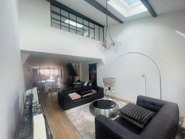 Magnifique appartement 124 m2 avec grand garage