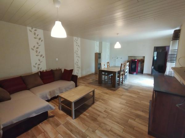 Maison de 120m² située à BUSSIERES LES BELMONT