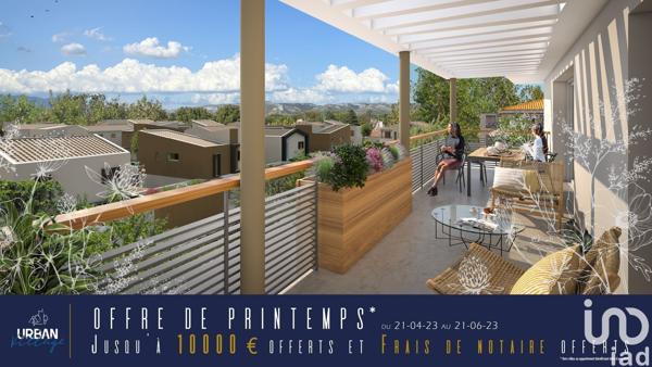 Appartement 2 pièces de 42 m² à Sénas (13560)