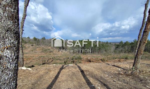 Terrain de loisir à vendre