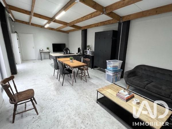 Parking à vendre 477 m² Douchy-les-Mines