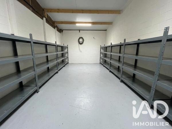 Parking à vendre 477 m² Douchy-les-Mines