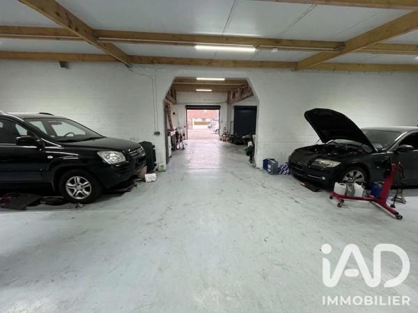 Parking à vendre 477 m² Douchy-les-Mines