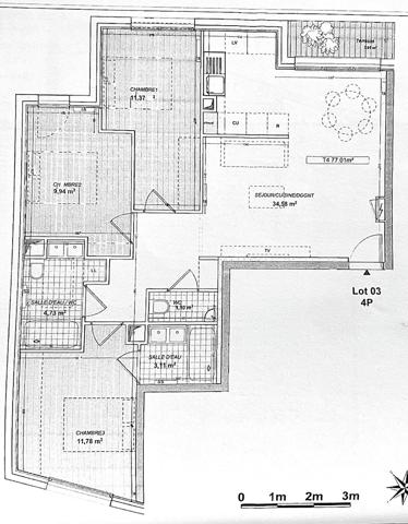 Magnifique appartement familiale Montesson