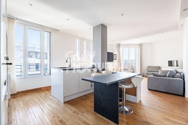 Appartement Asnieres Sur Seine 4 pièce(s) 80 m2