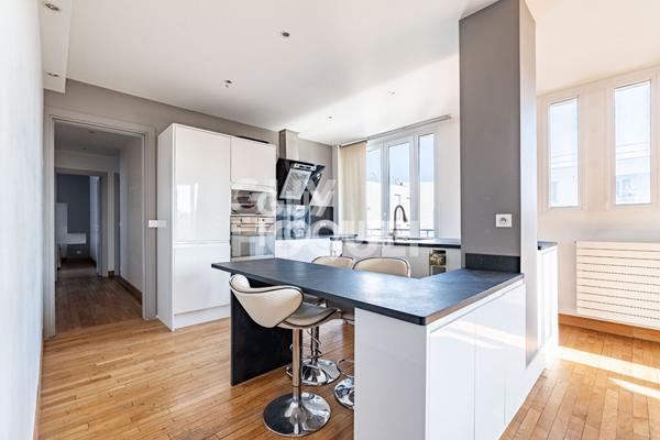 Appartement Asnieres Sur Seine 4 pièce(s) 80 m2