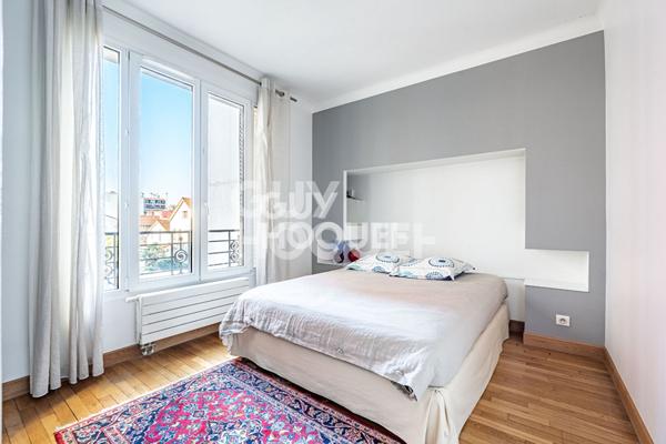 Appartement Asnieres Sur Seine 4 pièce(s) 80 m2