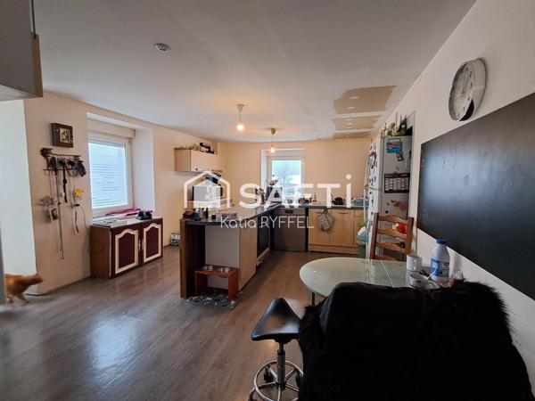 Possibilité de plusieurs logements