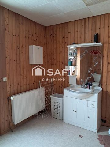 188 m² habitable, 1000m² de terrain