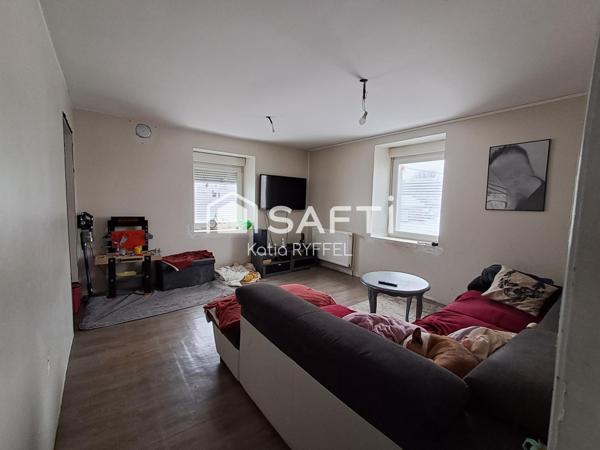 Possibilité de plusieurs logements