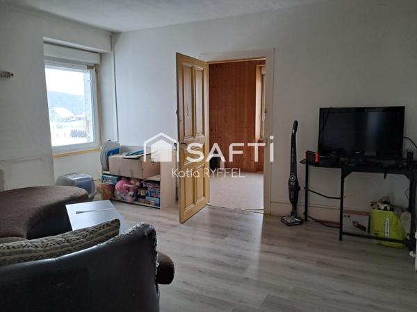 Possibilité de plusieurs logements