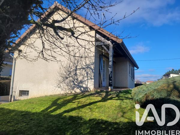 Maison à vendre 4 pièces 100 m² Gueugnon