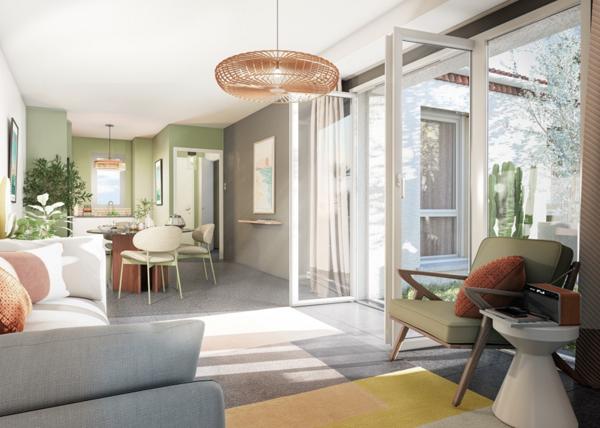 A VENDRE APPARTEMENT NEUF DERNIERE ETAGE 5 KM DU MARCHÉ CENTRAL DE LA ROCHELLE - CENTRE VILLE DE PERIGNY