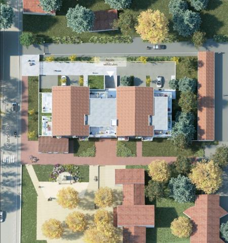 A VENDRE APPARTEMENT NEUF DERNIERE ETAGE 5 KM DU MARCHÉ CENTRAL DE LA ROCHELLE - CENTRE VILLE DE PERIGNY