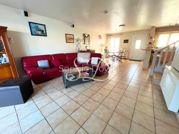 Maison  T5 - 115m² - parcelle 300 m²